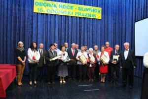 Osrednja proslava ob 16. občinskem prazniku s podelitvijo priznanj in nagrad 